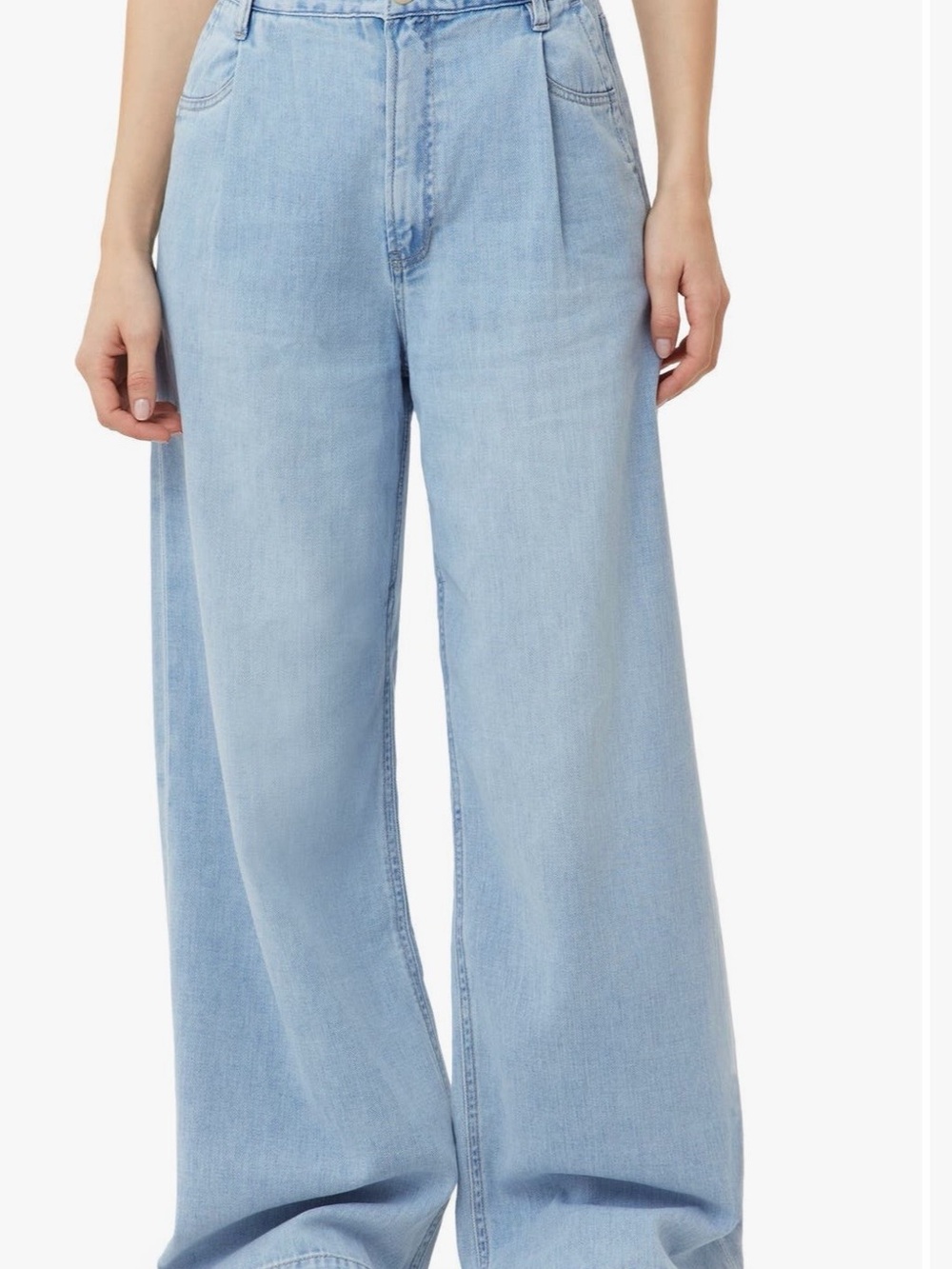 Scotch & Soda High Rise Wide-Leg Jeans